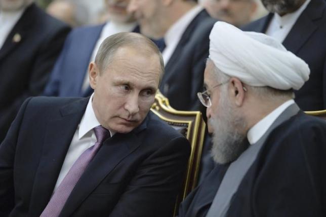 Russia`s Putin, Iran`s Rouhani agree to cooperate closely on Syria